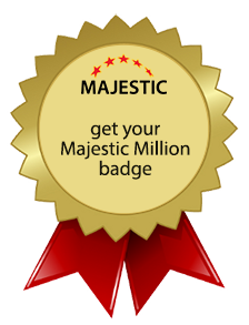 Otrzymaj własną Odznakę Majestic Million.