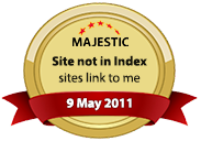 Odznaka Majestic – strona nie znajduje sie w indeksie Odznaka Majestic – strona nie znajduje sie w indeksie