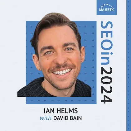 Ian Helms 2024 podcast cover with logo